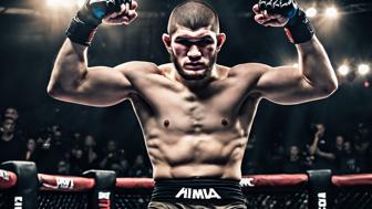 Khabib Nurmagomedov Vermögen: Ein detaillierter Blick auf den Reichtum des MMA-Stars