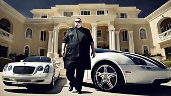 Kim Dotcom Vermögen: Der Aufstieg und Fall eines Internet-Millionärs