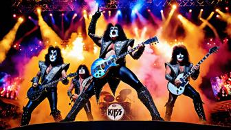 KISS Vermögen: Das verblüffende Vermögen der Rocklegenden enthüllt