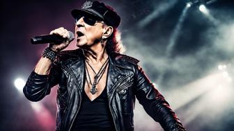 Klaus Meine Vermögen 2024: Ein exklusiver Einblick in den Reichtum des Scorpions-Frontmanns