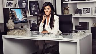 Kourtney Kardashian Vermögen: Ein Blick auf ihren finanziellen Erfolg 2024