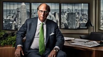 Larry Fink Vermögen: Ein Überblick über den Reichtum des BlackRock-Gründers und seine Finanzstrategien