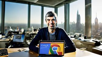 Larry Page: Das beeindruckende Vermögen des Google-Gründers 2024