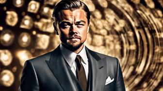 Leonardo DiCaprio Vermögen: Ein Blick auf das beeindruckende Einkommen des Stars