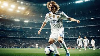 Luka Modric Vermögen: Ein Blick auf den Reichtum des Fußballstars