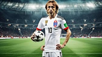 Luka Modric Vermögen: Ein Einblick in den Reichtum des kroatischen Ausnahmetalents