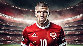 Lukas Podolski: Vermögen, Karriere und Gehalt im Detail (2024)