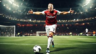 Lukas Podolski: Vermögen und Gehalt des Fußballstars im Jahr 2024