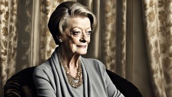 Maggie Smith Vermögen: Ein Blick auf das beeindruckende Vermögen der Oscarpreisträgerin