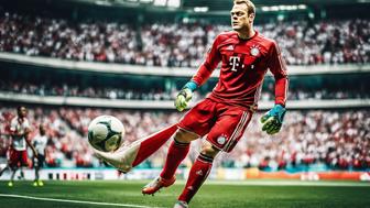 Manuel Neuer: Vermögen, Gehalt und sein Weg zum Erfolg im Fußball