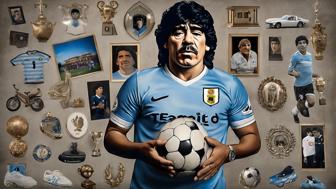 Maradona Vermögen: Ein Blick auf das Erbe der Fußballlegende