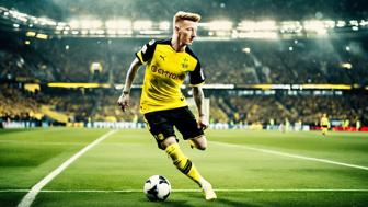 Marco Reus Vermögen: Ein Blick auf die Finanzen des Starfußballers