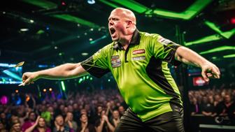 Michael van Gerwen: Aktuelles Vermögen und Einblicke in seine Karriere