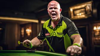 Michael van Gerwen: Vermögen, Karriere und Darts-Erfolge im Überblick