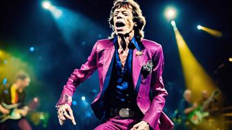 Mick Jagger Vermögen: Ein Blick auf das Vermögen des Rocklegenden 2024