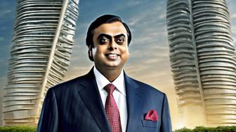 Mukesh Ambani Vermögen: Ein Blick auf den Reichtum des reichsten Mannes Asiens