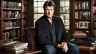 Nathan Fillion Vermögen: Aktuelle Schätzungen und Einblicke in den Reichtum des Schauspielers