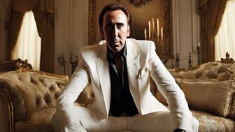 Nicolas Cage Vermögen: Ein Blick auf den Reichtum und die Karriere des Kultschauspielers