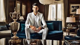 Novak Djokovic Vermögen: Ein Blick auf den Reichtum des Tennis-Stars im Jahr 2024