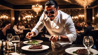 Nusret Vermögen: Ein Blick auf das beeindruckende Vermögen von Salt Bae und seine Erfolgsgeheimnisse