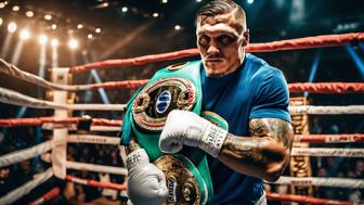 Oleksandr Usyk: Vermögen, Erfolge und sein Weg zum Boxweltmeister