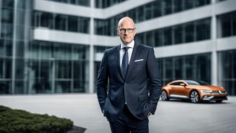 Oliver Blume Vermögen: Ein Blick auf das Vermögen des VW-Chefs 2024