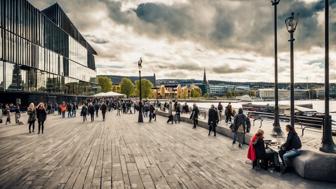 Oslo Sehenswürdigkeiten zu Fuß: Entdecke die Stadt in deinem eigenen Tempo