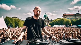 Paul Kalkbrenner Vermögen: Ein Blick auf den finanziellen Erfolg des Elektro-DJs