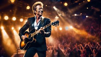 Peter Maffay Vermögen: Ein Blick auf den Reichtum des Musikers