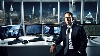 Peter Thiel: Vermögen des Unternehmers und Tech-Pioniers 2024