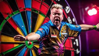 Peter Wright: Vermögen und Preisgeld im Überblick – So viel verdient der Darts-Star!