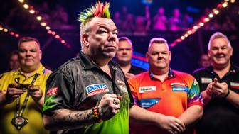 Peter Wrights Vermögen: Ein Blick auf die Finanzen des Darts-Weltmeisters 2024