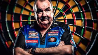 Phil Taylor Vermögen: Vermögensaufbau und Einkommen des Darts-Champions 2024