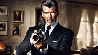 Pierce Brosnan Vermögen: Ein Blick auf das beeindruckende Vermögen des Hollywood-Stars