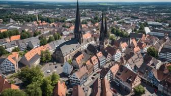 PLZ Bielefeld: Eine umfassende Übersicht über Postleitzahlen und Stadtteile