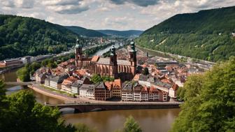 PLZ Heidelberg: Alles über Straßen und Stadtteile der Stadt