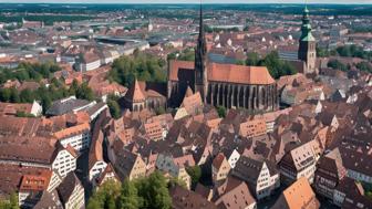 PLZ Nürnberg: Eine umfassende Übersicht der Postleitzahlen und Stadtteile