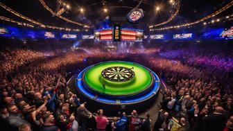 Preisgeld Dart WM PDC Weltmeisterschaft: So viel Geld erhält der Champion 2024!