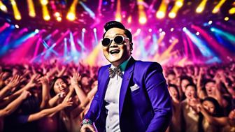 PSY Vermögen: Ein Blick auf das beeindruckende Vermögen des K-Pop Stars