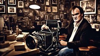 Quentin Tarantino Vermögen: So viel hat der Kultregisseur 2024 angespart