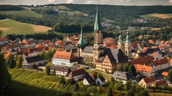 Radebeul Sehenswürdigkeiten: Entdecken Sie die Highlights der Stadt