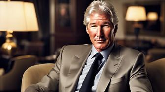 Richard Gere Vermögen: Aktuelles Vermögen des Hollywoodstars 2024