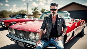 Richard Rawlings Vermögen: Ein Blick auf den Reichtum des Gas Monkey Garage Gründers