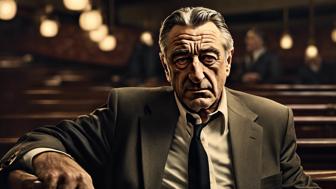 Robert De Niro: Aktuelles Vermögen 2024 und seine Karriere