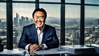 Robert Kiyosaki Vermögen: Die Geheimnisse seines Wohlstands im Jahr 2024