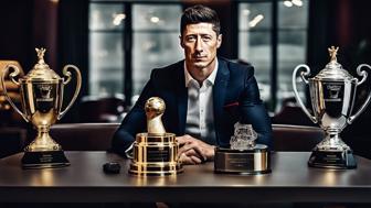 Robert Lewandowski Vermögen: Ein Blick auf sein Vermögen und Einkommen 2024