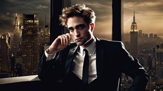 Robert Pattinson Vermögen: Ein Blick auf das beeindruckende Vermögen des Stars