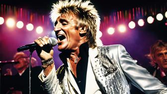 Rod Stewart Vermögen: Ein Blick auf den immensen Reichtum des Rockstars