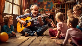 Rolf Zuckowski Vermögen: Einblicke in das Vermögen des beliebten Kinderliedermachers