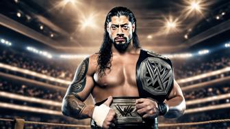 Roman Reigns Vermögen: Ein Blick auf den Reichtum des WWE-Superstars